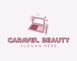 Cosmetics Eyeshadow Beauty logo design