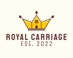 Royal Crown House Realty  logo design