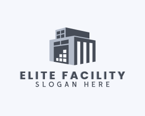 Storage Warehouse Building  logo design