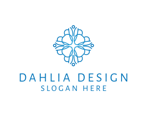 Elegant Floral Pattern logo