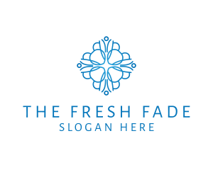 Elegant Floral Pattern logo design