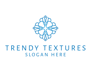 Elegant Floral Pattern logo