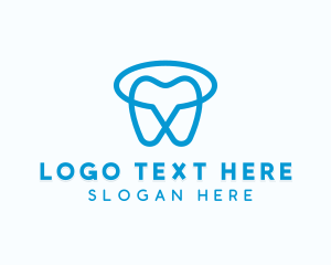 Orthodontist Dental Tooth Logo