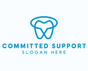 Orthodontist Dental Care logo design