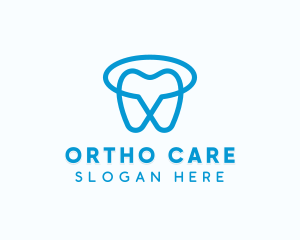 Orthodontist Dental Care logo design