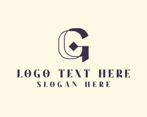 Modern Business Letter G Logo