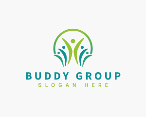 Recruitment Business Group logo design