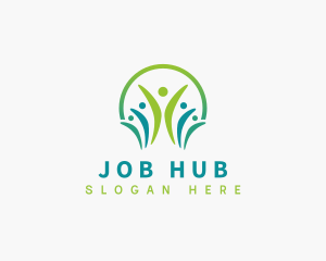 Recruitment Business Group logo design