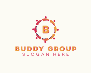 People Community Group logo design