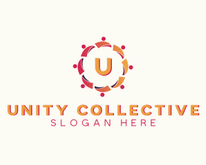 People Community Group logo design