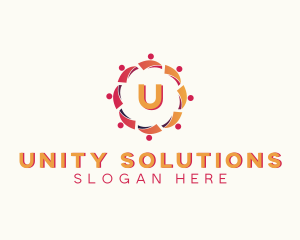 People Community Group logo design