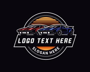 Auto Car Mechanic logo