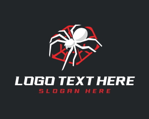 Spider Web Superheroes logo