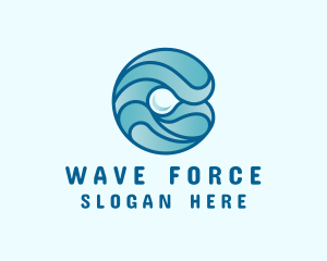 Ocean Pearl Wave logo