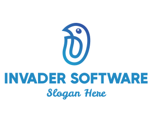 Beak Bird Software logo design