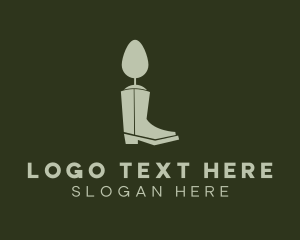 Tree Boots Gardening logo