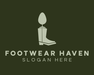 Tree Boots Gardening logo