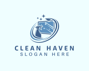 Glass Cleaning Services logo design