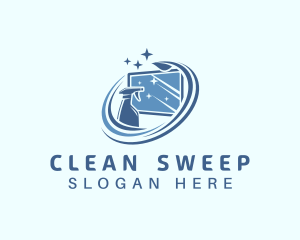 Glass Cleaning Services logo design