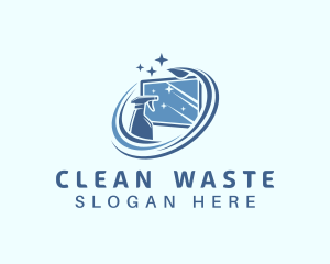 Glass Cleaning Services logo design