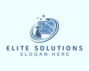 Glass Cleaning Services logo design