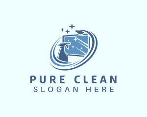 Glass Cleaning Services logo design