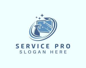 Glass Cleaning Services logo design