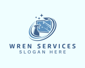 Glass Cleaning Services logo design