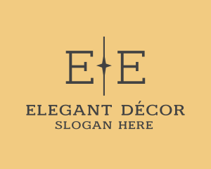 Elegant Luxury Business logo design