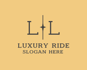 Elegant Luxury Business logo design