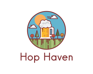 Beer Garden Brewery logo
