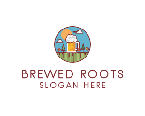 Beer Garden Brewery logo