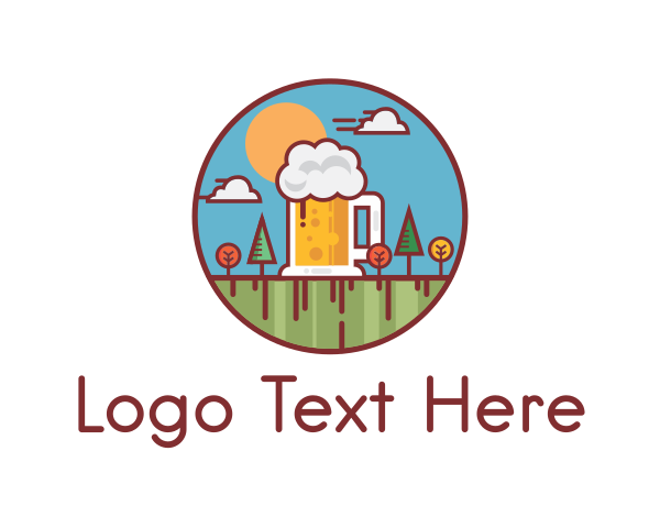 Beer logo example 2