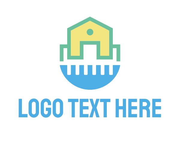 Clean House Water logo