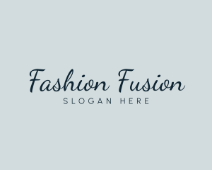 Trendy Cursive Beauty logo