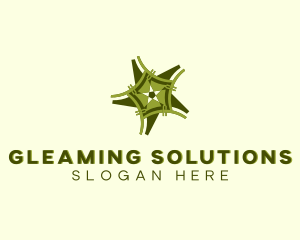 Shining Star Decor logo design