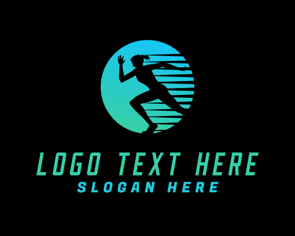 High Speed logo example 2