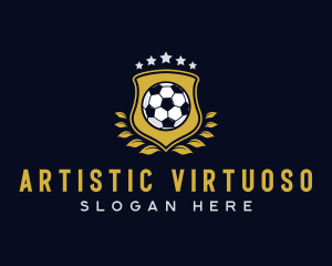 Sports Football Game logo design