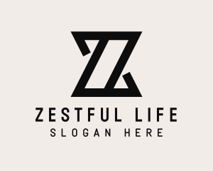 Construction Builder Letter Z logo design