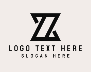 Construction - Construction Builder Letter Z logo design