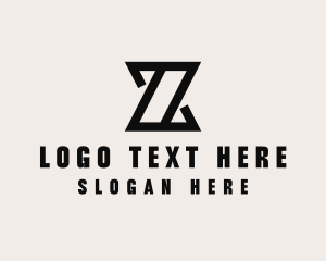 Construction Builder Letter Z logo