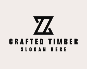 Construction Builder Letter Z logo design