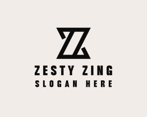 Construction Builder Letter Z logo design