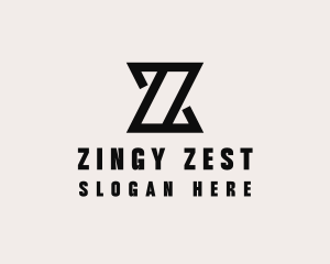 Construction Builder Letter Z logo design