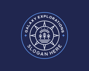 Park Compass Expedition  logo design