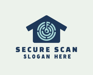 Biometric House Security logo design