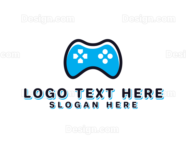 Digital Gaming Controller Logo