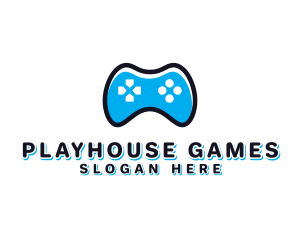 Digital Gaming Controller logo design