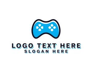 Gaming - Digital Gaming Controller logo design
