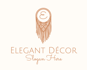 Art Tapestry Decoration logo design